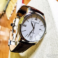 再特价：BAUME & MERCIER 名士 Classima MOA08686 男款机械腕表