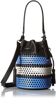 LOEFFLER RANDALL Mini Industry Perforated Woven 女士水桶包（小号）