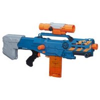 新低价：NERF Zombie Strike 僵尸来袭系列 ZED Squad Longshot CS-12 Blaster 带瞄准镜发射器（僵狙）