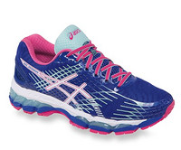 限7、7.5码： ASICS 亚瑟士 GEL-NIMBUS 17 女款顶级缓震跑鞋