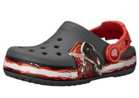 限14-16码：crocs Kids' Crocband Star Wars Villain Clog (Toddler/Little Kid)  男童凉鞋