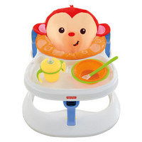 新低价：Fisher-Price 费雪 CBV66 四合一小猴欢乐园