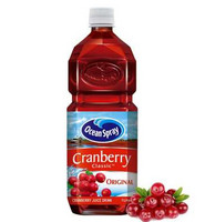 Ocean Spray 原味蔓越莓果汁（加糖）1L/瓶