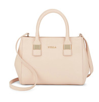 FURLA 芙拉 Amelia Leather Satchel 女士手提包