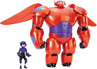 新低价：Big Hero 6 超能陆战队 大白和小宏 电动公仔