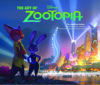 《The Art of Zootopia》 疯狂动物城 电影艺术画册 英文原版+童书带伴读CD+双语经典电影故事+贴纸学语文