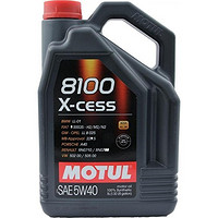 MOTUL 摩特 8100 X-CESS  5W40 全合成机油 5L