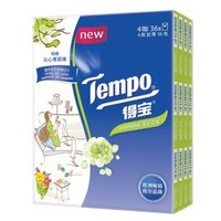 移动端：Tempo 得宝 迷你纸手帕 4层加厚 7张*36包 茉莉花味