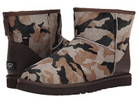 10码起：UGG australia Classic Mini Camo 男款雪地靴