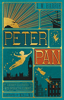 《Peter Pan》 彼得·潘立体手工书 （精装典藏版）
