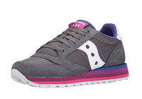 大码福利：saucony Originals Jazz O Rainbow 女士复古跑鞋 