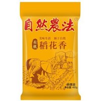 移动端限华北：自然农法 五常有机稻花香大米 400g