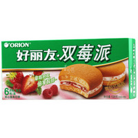 Orion 好丽友 双莓派 夹心蛋类芯饼 138g/盒 6枚