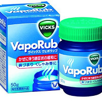 大正制药 Vicks VapoRub 止咳通鼻薄荷膏 50g