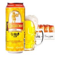 限华东：Torwächter 勇士 小麦啤酒 500ml*24听