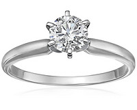 Amazon Collection Round Solitaire Diamond 婚戒