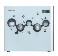 沁园双水纯水机RU185D厨房双膜净水器 家用