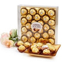 FERRERO ROCHER 费列罗 榛果威化巧克力 24粒钻石装 300g