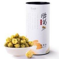 茶人岭 一级胎菊花茶 80g *3件