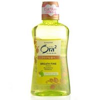 有券可上：Ora2 皓乐齿 净澈气息 爽口青柠味漱口水 460ml*11瓶