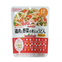 wakodo 和光堂 鸡肉蔬菜乌冬面泥 120g*6袋