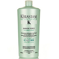 KÉRASTASE 卡诗 双重强化洗发水 1000ml + 欧莱雅 气垫按摩梳