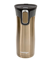 Contigo  康迪克 AUTOSEAL West Loop 双层不锈钢保温杯 600ml 摩卡色