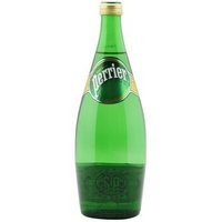 移动端：perrier 巴黎水 气泡矿泉水 原味 玻璃瓶装 750ML*12瓶