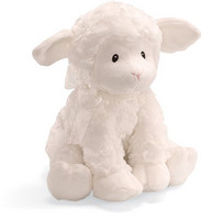 GUND  Baby Lena Lamb 毛绒音乐玩具 小羊