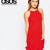 asos Petite 852978 吊带A字连衣裙