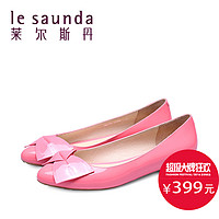 le saunda 莱尔斯丹  舒适蝴蝶结女单鞋 7M01301