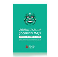 凑单品：SNP 神龙敏感舒缓面膜 10片