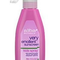 alba BOTANICA Very Emollient 儿童防晒霜 SPF 40