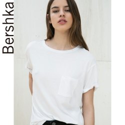 Bershka 女士T恤衫 02094880 49元包邮_天猫