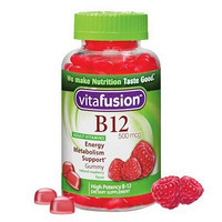 Vitafusion Energy 维生素B12 小熊营养糖 250粒