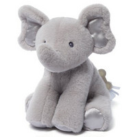 凑单品：GUND Baby Bubbles Elephant Keywind Musical Plush 毛绒音乐小象