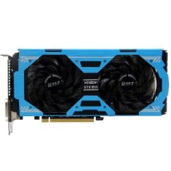 yeston 盈通 GTX950-2G D5 游戏高手 1051MH