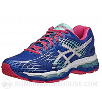 限尺码：ASICS 亚瑟士 GEL-NIMBUS 17 女款顶级缓震跑鞋