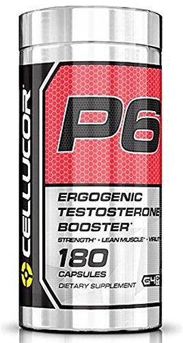 CELLUCOR 细胞肌能 P6 Ergogenic Testosterone Booster 睾酮素 180粒