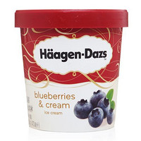 Häagen·Dazs 哈根达斯 品脱蓝莓冰淇淋 398g杯装