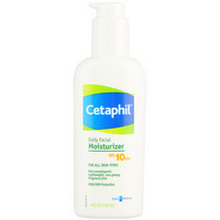 Cetaphil 丝塔芙 防晒保湿露 118ml PA++ SPF10+洁面乳118ml