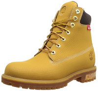 限8.5码：Timberland 添柏岚 Premium Helcor 男士工装靴 6英寸