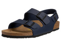 Birkenstock Classic Milano Birko-Flor 中性软木底凉鞋（窄版）