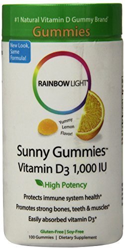 Rainbow Light 润泊莱 Vitamin D3软糖