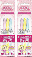 凑单品：Schick 舒适 Premiere敏感肌用修眉刀 3支装*2