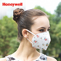 Honeywell 霍尼韦尔 PM2.5 N95 防雾霾口罩 薄款印花 