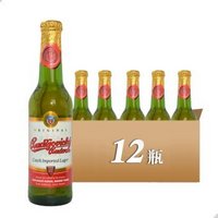 Budejovicky 百得福 黄啤  330mL*12瓶