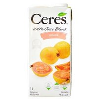 Ceres 西瑞斯  番石榴香梨混合 100%果汁 1L