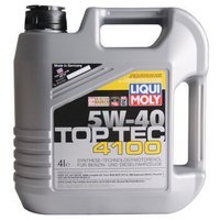 LIQUI MOLY 力魔 5W-40 SN/CF 顶技4100全合成润滑油 4L