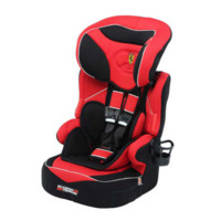 Ferrari 法拉利 红色跃马系列 汽车儿童安全座椅 9月-12岁 